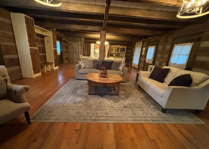 The Hilltop Cabin