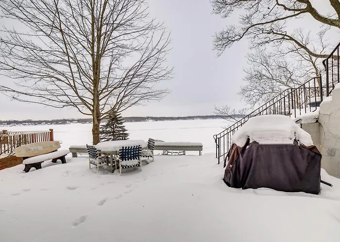 Private Dock & Stunning Views: Corey Lake Getaway!